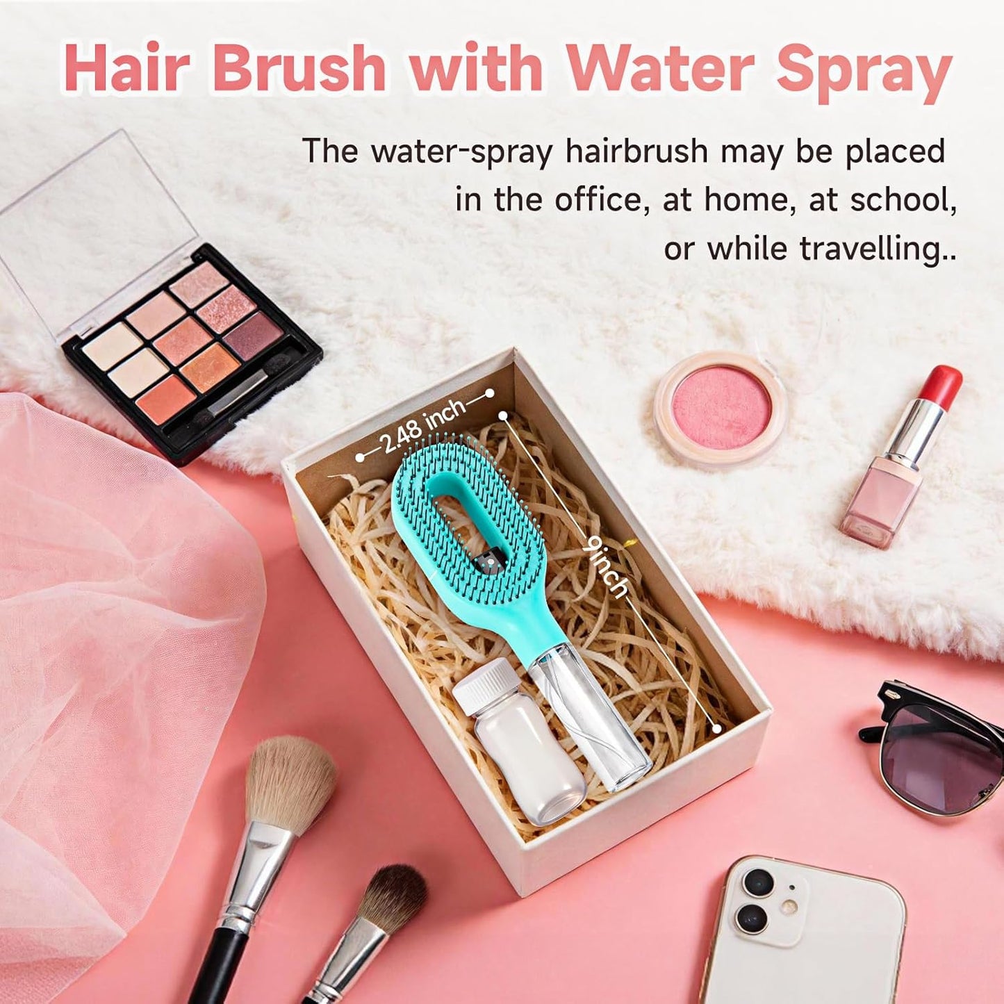 Magic Mist Hairbrush