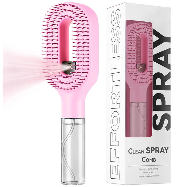 Magic Mist Hairbrush