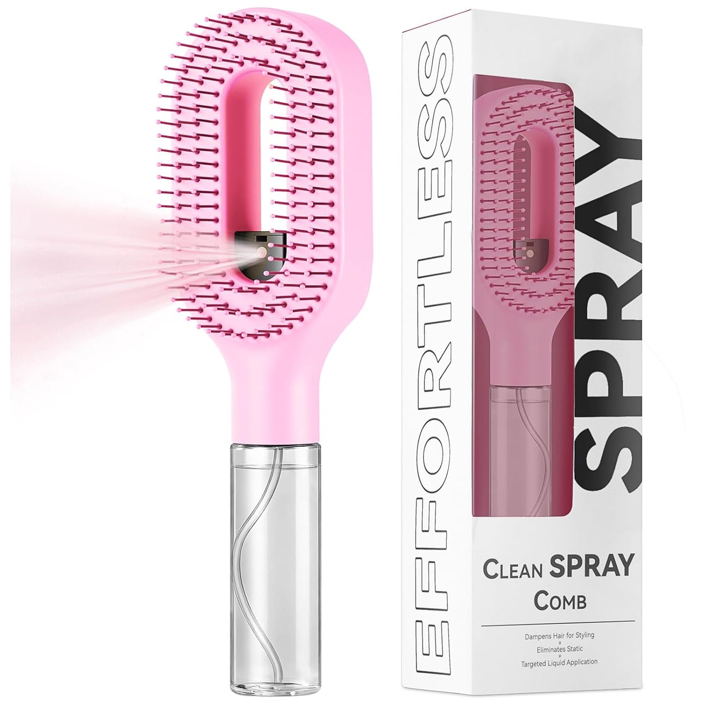 Magic Mist Hairbrush